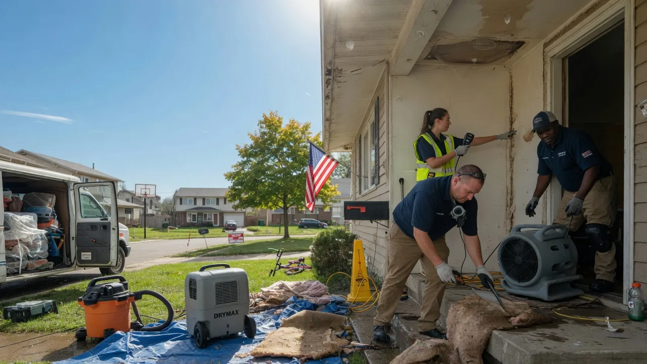 Water Damage Restoration in Rumsey, KY near me